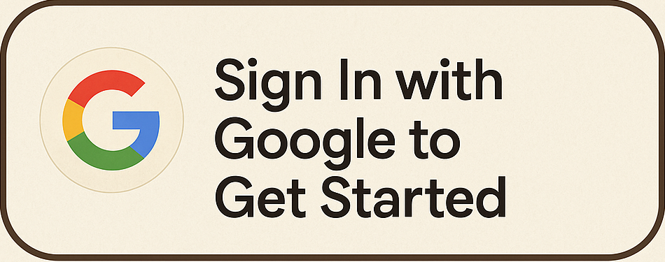 Sign in with Google